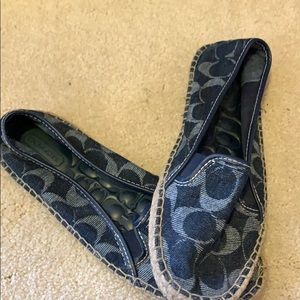 Coach loafers
